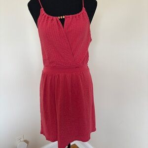 Kismet Red Spaghetti Strap Dress